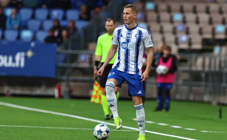 HJK:lle valtava menetys HJK:lle valtava menetys