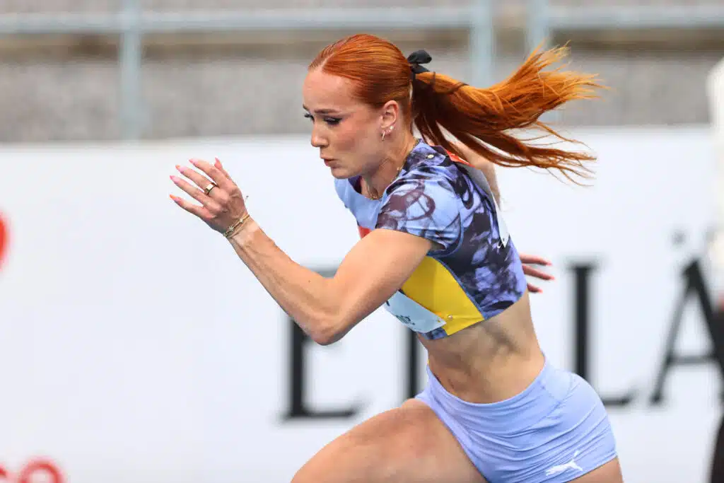 Instagramissa hurjaa suosiota nauttiva pikajuoksija välieriin Bergenissä: ”Juoksu lähti tosi hyvin”