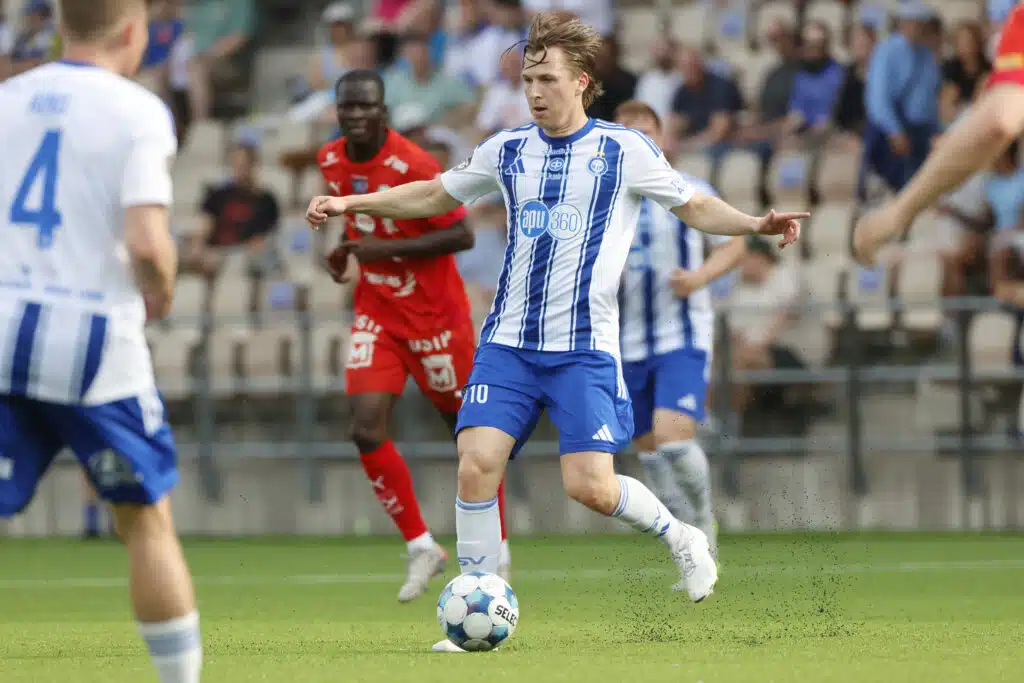 Nähdäänkö HJK:lta uskomaton temppu?