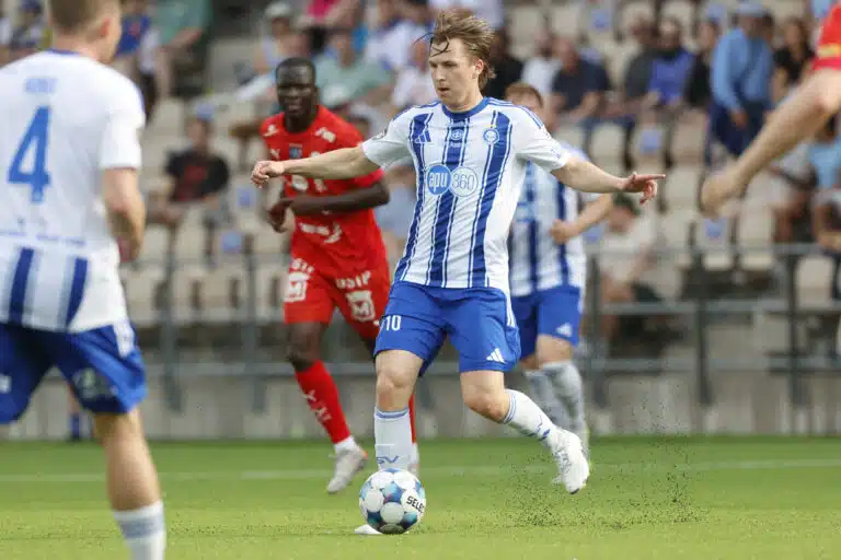 Nähdäänkö HJK:lta uskomaton temppu?