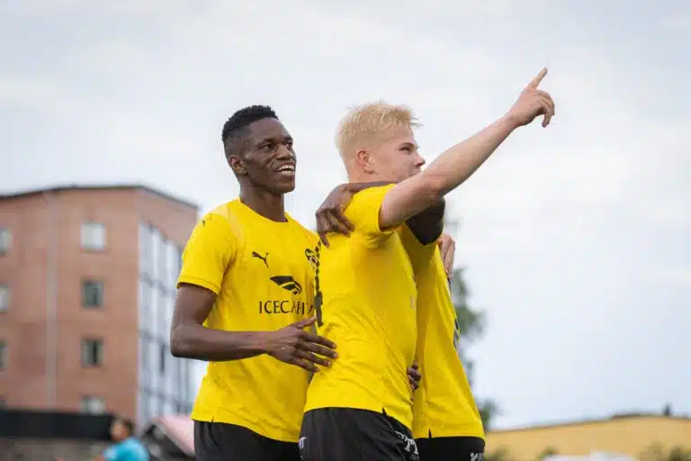 KuPS:lle loistava arpa Mestarien liigan karsinnoissa