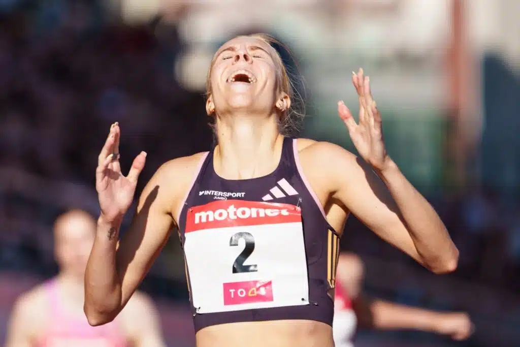 Hilla Uusimäki räväytti – kaikkien aikojen kolmanneksi kovin aika!