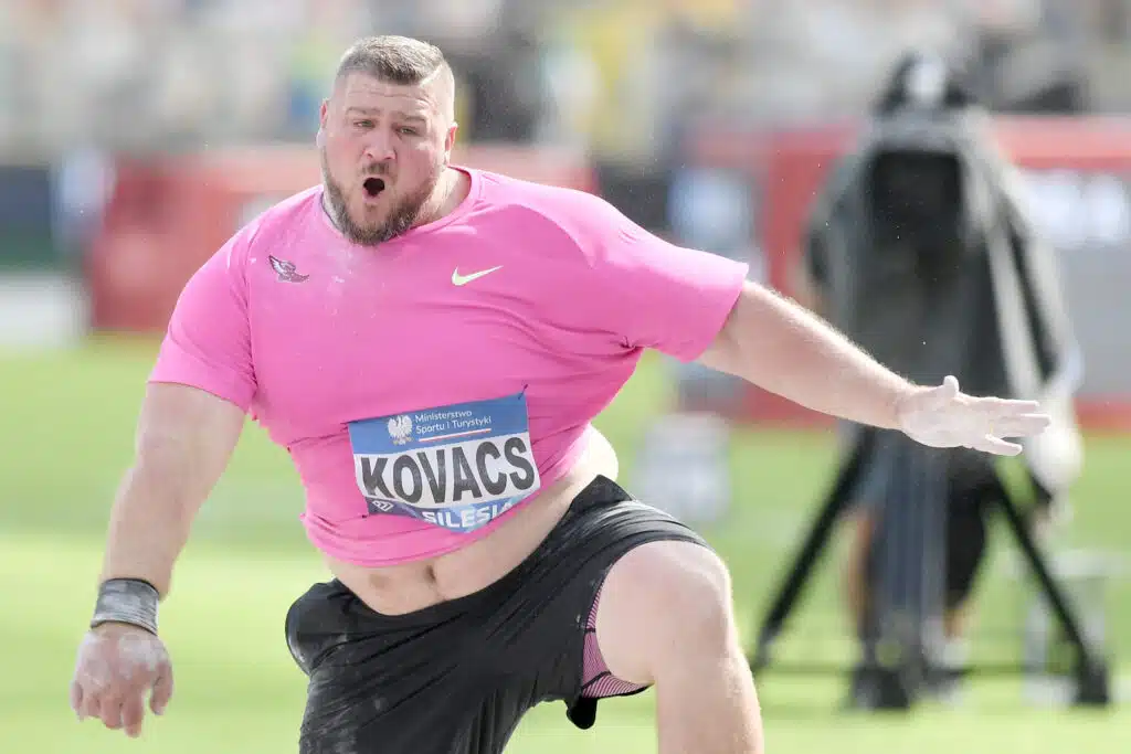 Yleisurheilun MM-kisoista rannalle jäänyt jenkkitähti jatkaa hurjassa vireessä: ”Mahtavaa voittaa täällä”