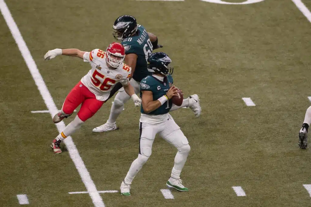 NFL-tähdelle koitti tilipäivä – 93 miljoonan dollarin sopimus