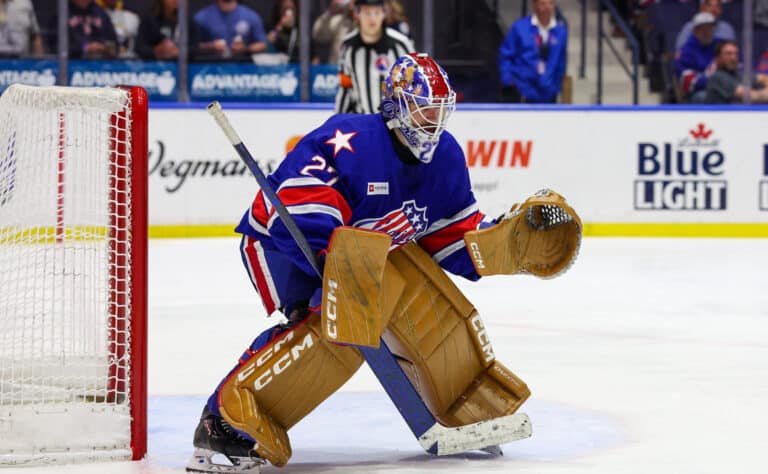 Suomalaisvahti sai maailmanmestarin kilpailijakseen NHL:ssä