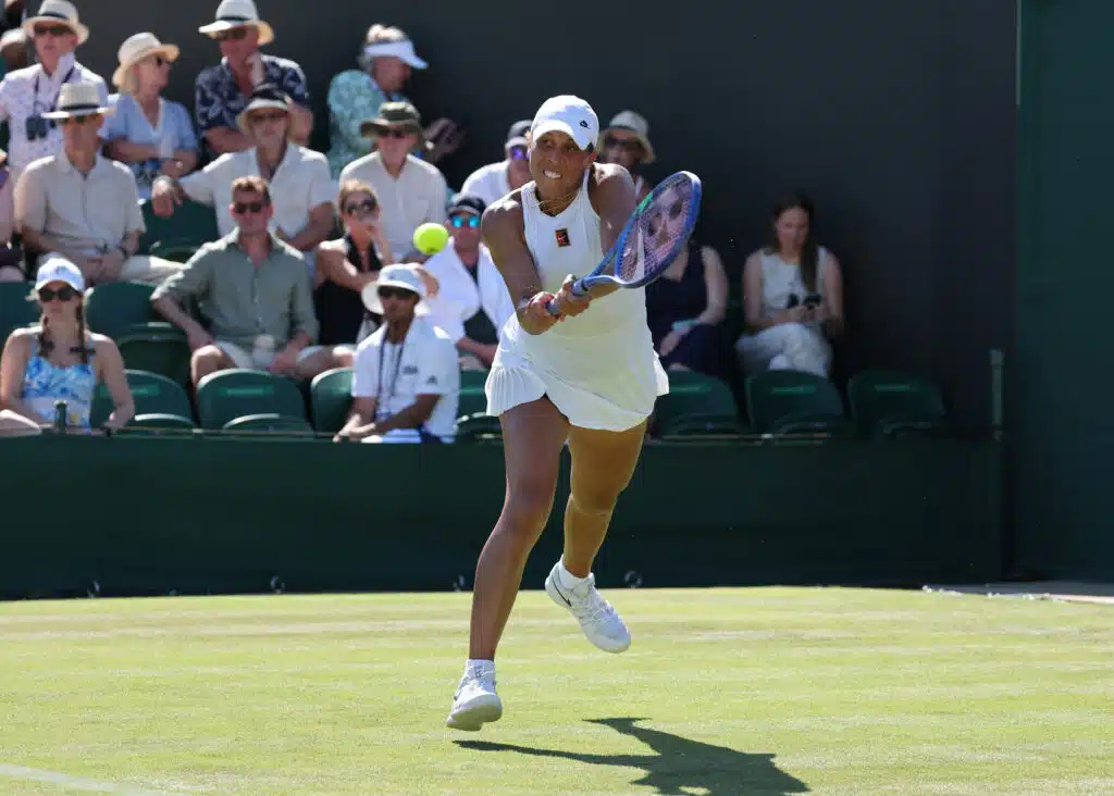Tennistähdeltä väkevä esitys – kuittasi Wimbledon-tappion