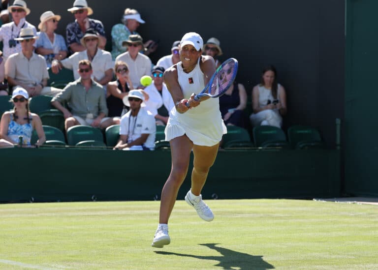 Australian avointen yllätysmestari jatkoon Wimbledonissa – kaatoi jalkapallotähden puolison
