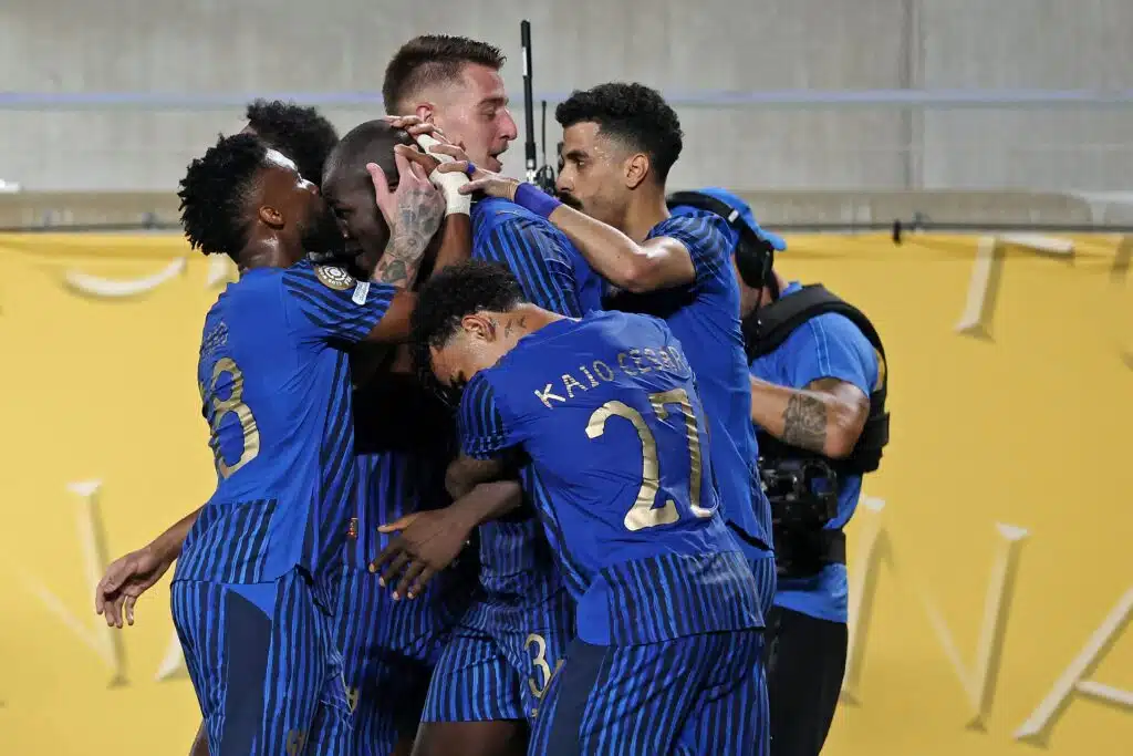 Milinkovic-Savicilta ytimekäs kuitti Saudi-liigan kriitikoille