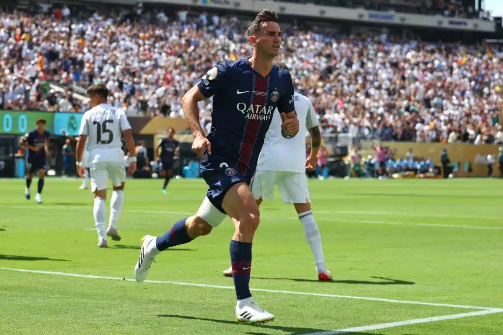 PSG murskasi Real Madridin - espanjalaistähti hurjassa lyönnissä PSG murskasi Real Madridin – espanjalaistähti hurjassa lyönnissä