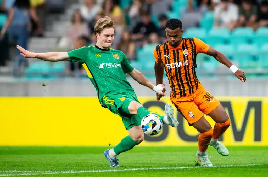 Ilves nollasi ukrainalaisjätin – Eurooppa-liigassa tie nousi pystyyn