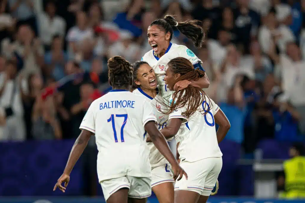 Ranskalta hurja näytös – näin jatkuu naisten EM-futis