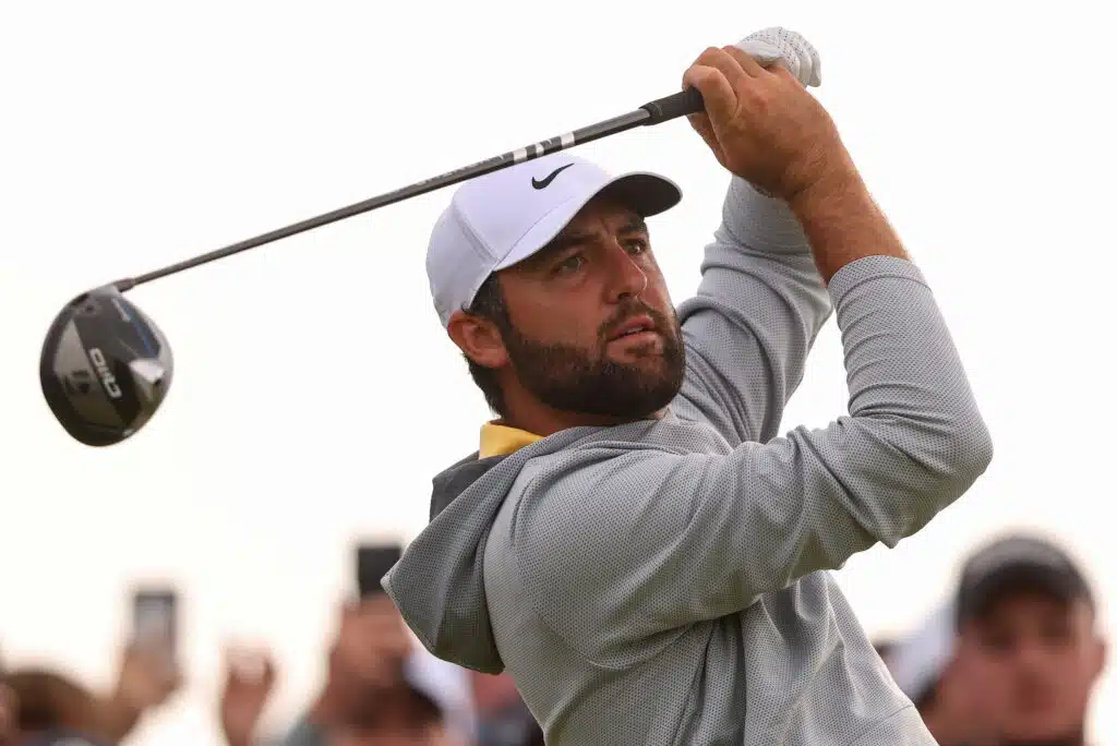 Scottie Scheffler valloitti The Openin: ”On mahtavaa, kun on mahdollisuus voittaa”