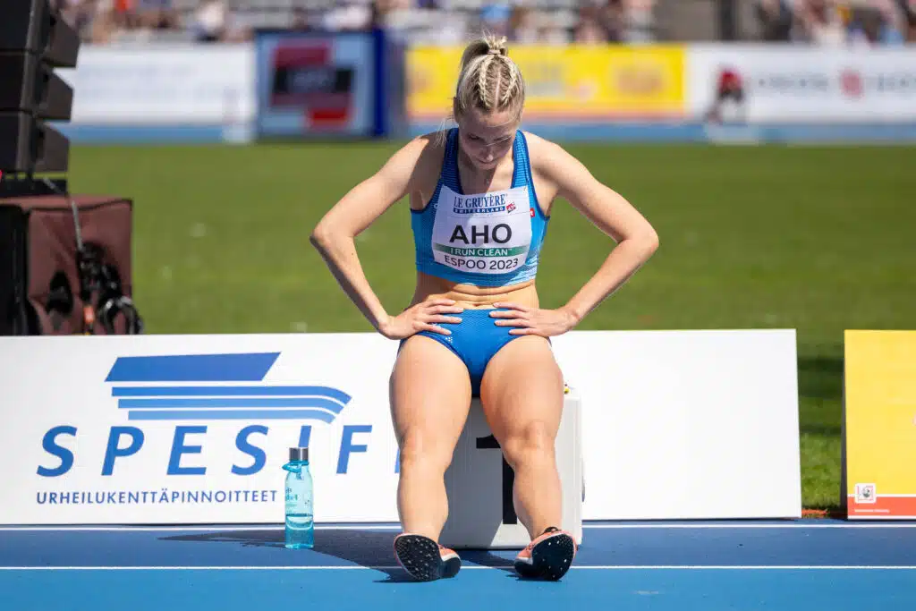 Turun Urheiluliiton Aada Aho hurjassa vireessä – ennätyksellä EM-finaaliin
