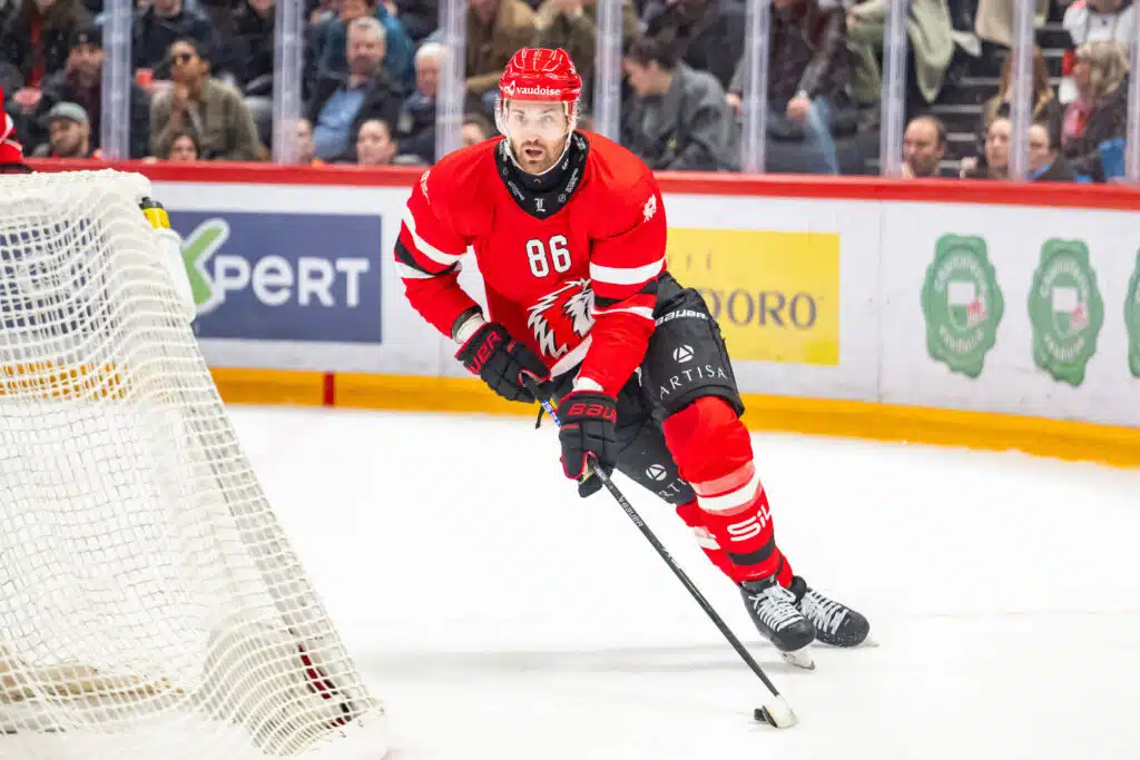 NHL-tähti vaihtaa Euroopassa maisemaa - takana heikko kausi NHL-tähti vaihtaa Euroopassa maisemaa – takana heikko kausi