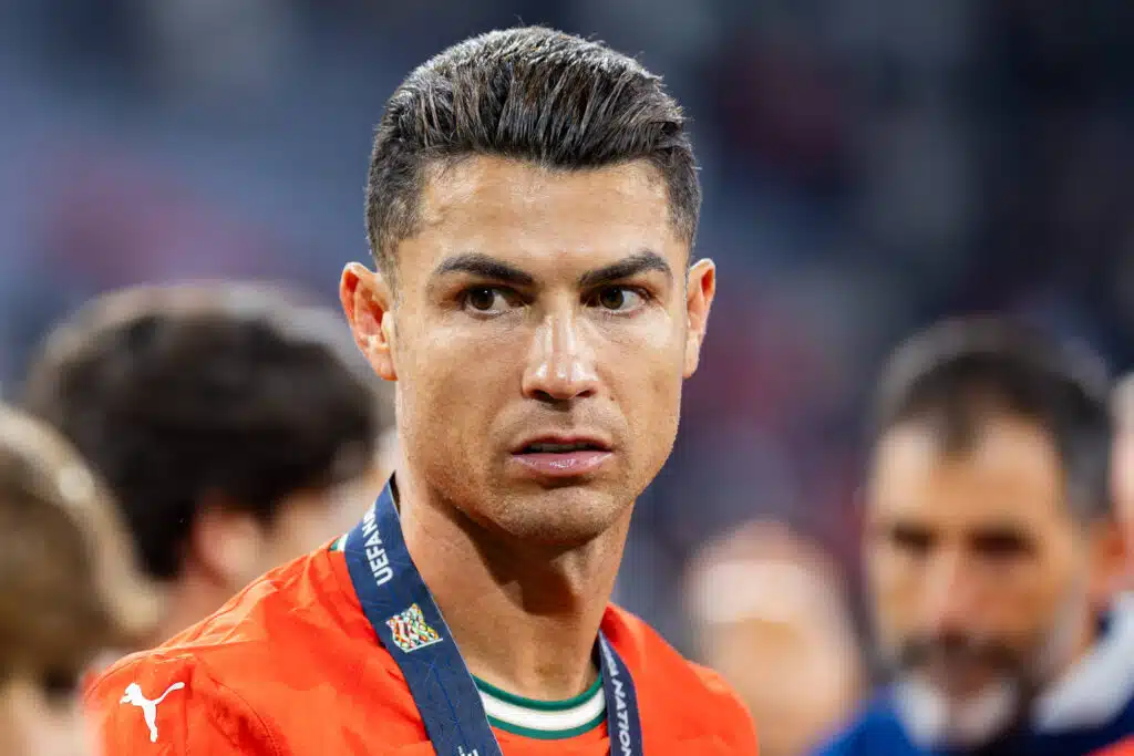 Cristiano Ronaldo jatkaa ennätystehtailuaan