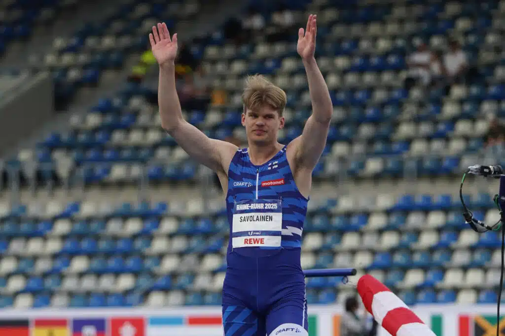 Upea suomalaisonnistuminen kymmenottelussa