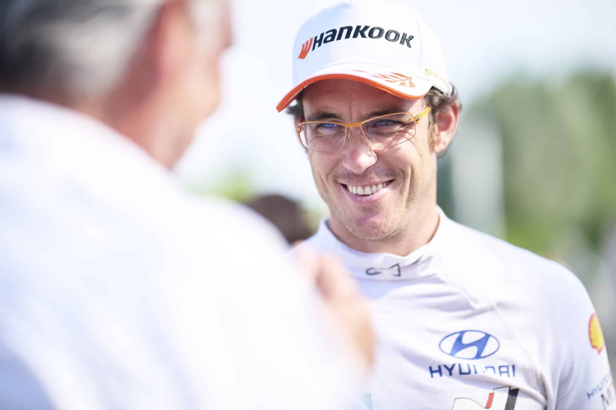 Thierry Neuville lausui kauniita sanoja Suomesta