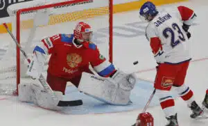 Ilya Sorokin Venäjän maalilla