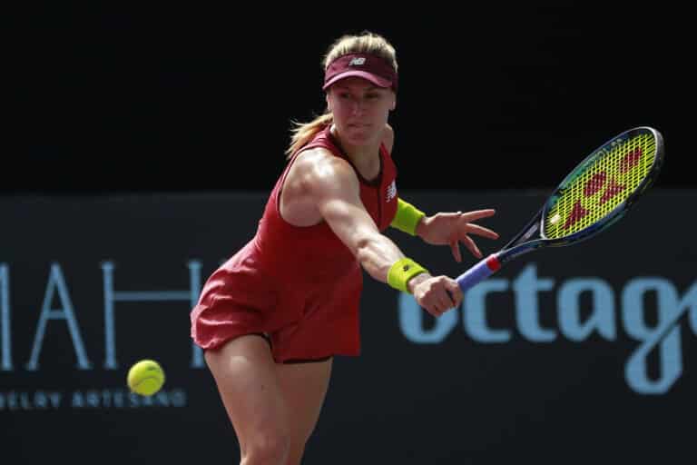 Kanadan tennistähti tunteikkaana: ”Täällä olen syntynyt ja kasvanut”