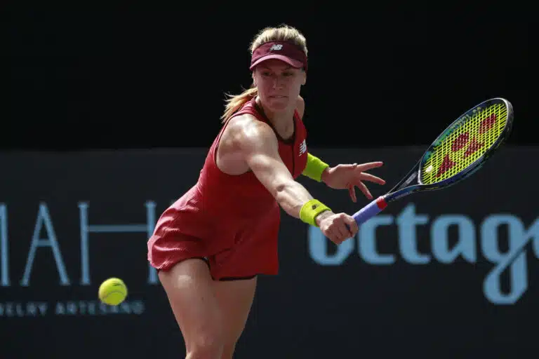 Kanadan tennistähti tunteikkaana: ”Täällä olen syntynyt ja kasvanut”