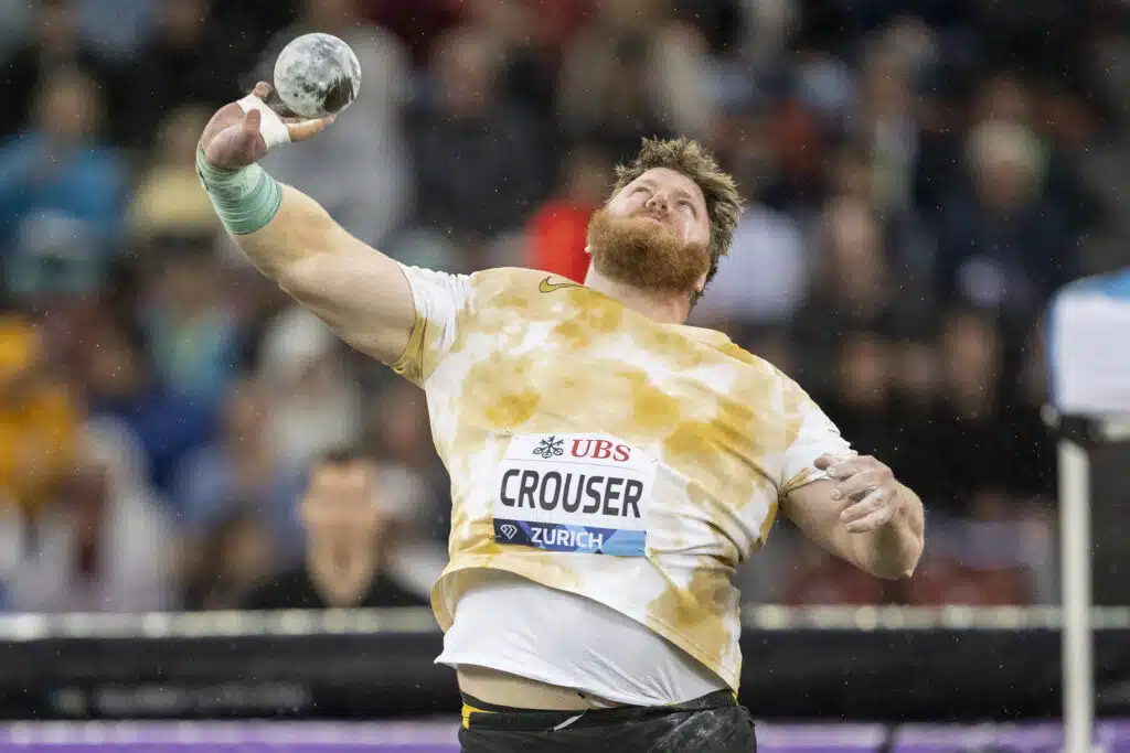 Kuulantyönnön ME-mies Ryan Crouser heiluttaa hurjaa rautaa – pystytkö itse tähän?