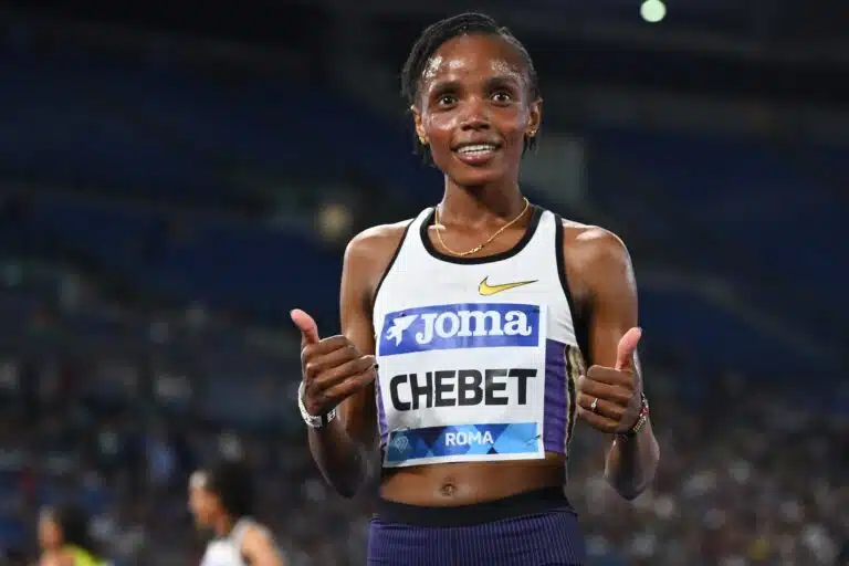 Beatrice Chebet rikkoi maagisen rajan ja teki uuden maailmanennätyksen