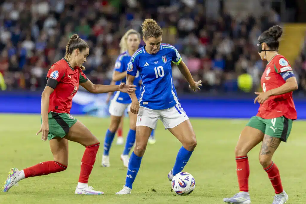 Vaiherikas toinen jakso – Italia ja Portugali pistejakoon