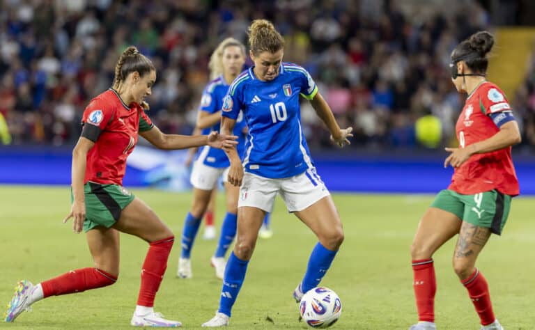 Vaiherikas toinen jakso – Italia ja Portugali pistejakoon