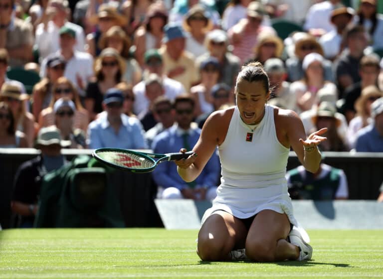 Hurja pistesaldo – suurin sitten Serena Williamsin