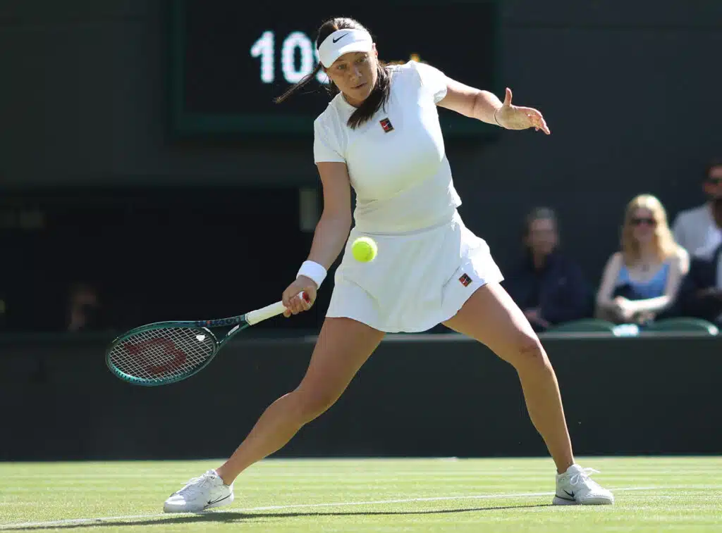 Wimbledon-finalistille kylmää kyytiä Cincinnatissa