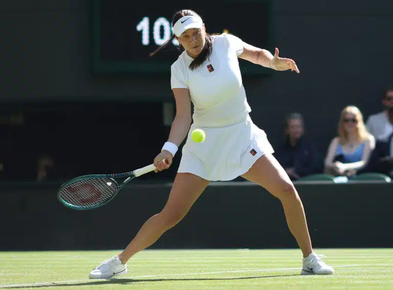 Wimbledon-finalistille kylmää kyytiä Cincinnatissa