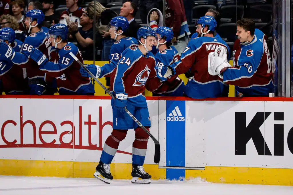 Olihan lumivyöryä – NHL:ssä melkoinen uudenvuoden ilotulitus