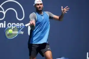 Nick Kyrgios ei ole valmis - ilmoitti selvät suunnitelmansa Nick Kyrgios ei ole valmis – ilmoitti selvät suunnitelmansa