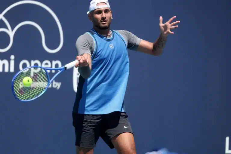 Nick Kyrgios ei ole valmis – ilmoitti selvät suunnitelmansa