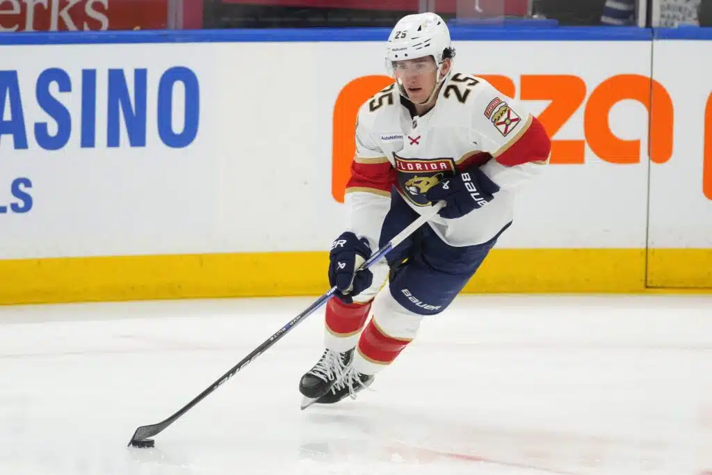 Aleksander Barkovin Florida Panthers solmi tärkeän jatkosopimuksen