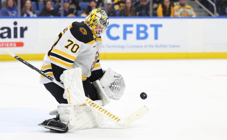 NHL:ssä nähtiin suomalaisvahtien kohtaaminen - näin kävi NHL:ssä nähtiin suomalaisvahtien kohtaaminen – näin kävi