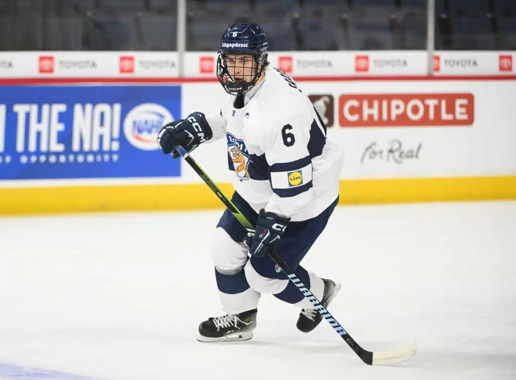 Jokerien puolustajalupaus lähtee Kanadan huippusarjaan – tässä uusi osoite