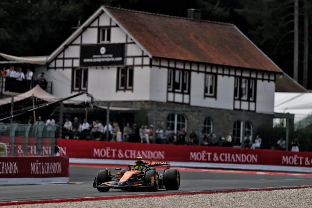 Karu kuva Spasta julki – tuleeko F1-kisasta täysi katastrofi?