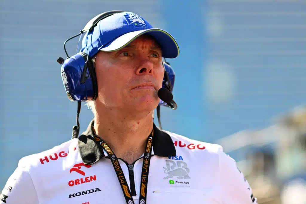 Kimi Räikkösen raivostuttanut mies nostettiin Racing Bullsin tallipäälliköksi