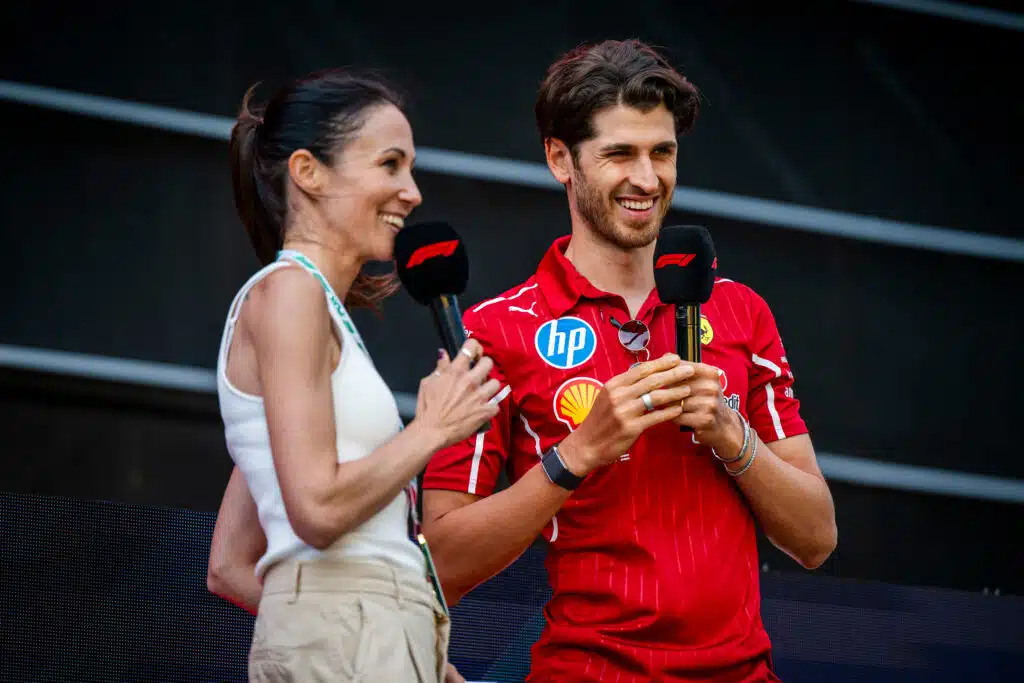 Kimi Räikkösen ex-tallikaverille pitkä sopimus Ferrarin kanssa