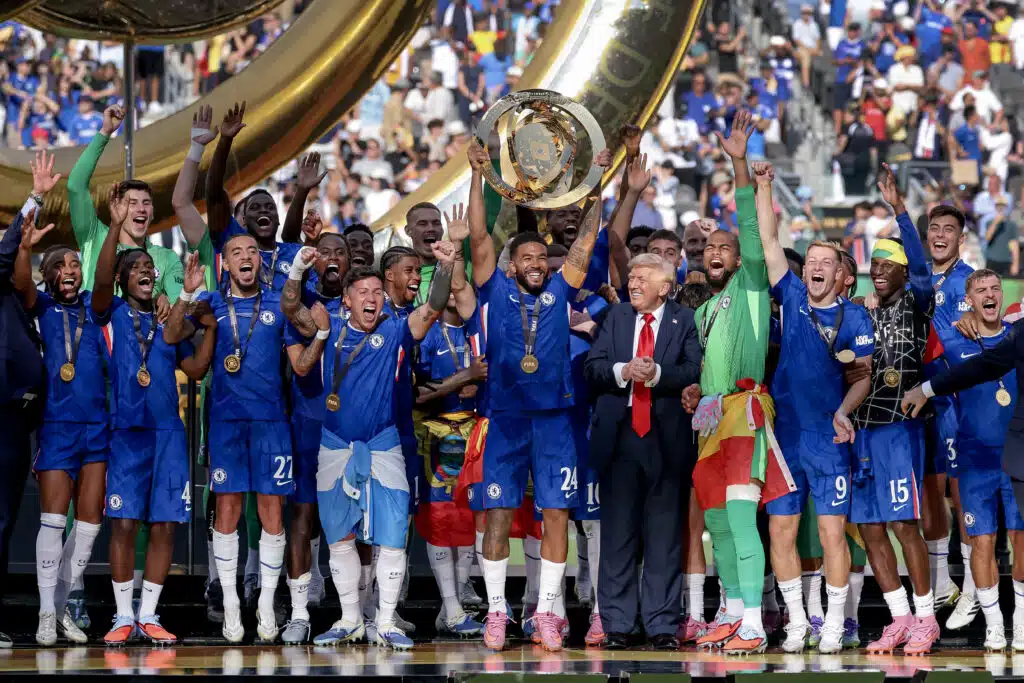 Mitä ihmettä, Donald Trump? – Chelsean pelaajat täysin hämillään