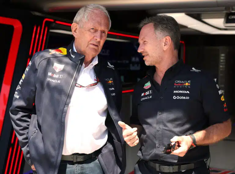 Ralf Schumacher latasi täyslaidallisen Helmut Markon toiminnasta