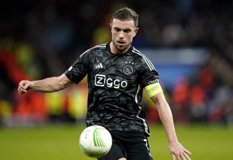Sopimus revitty – kapteeni Jordan Henderson lähtee Ajaxista