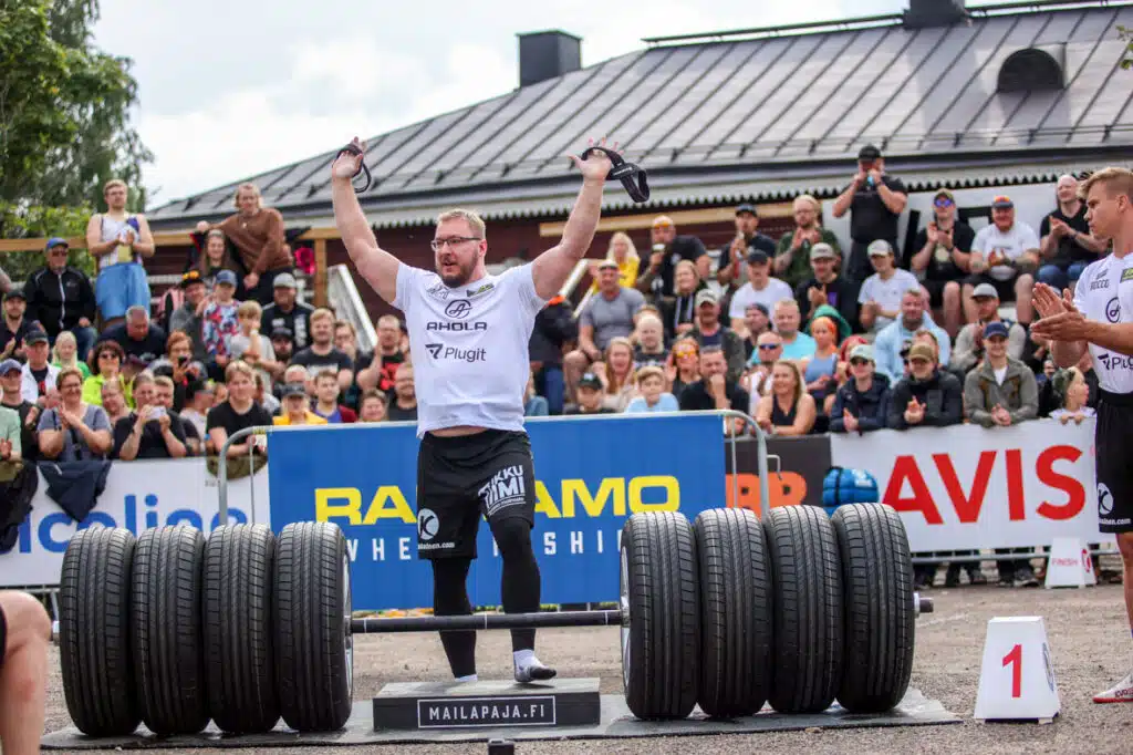 Suomen vahvin mies-kisassa nähdään kaikkien aikojen finaali