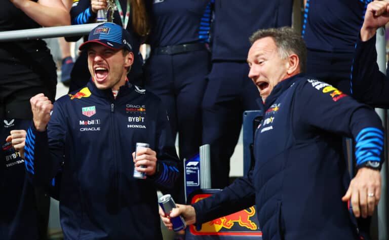 Max Verstappen yllätti kommentillaan Christian Hornerista