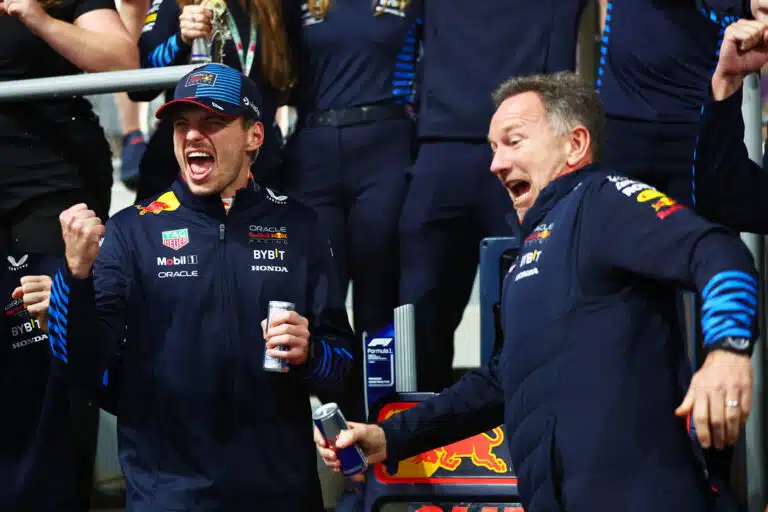 Max Verstappen yllätti kommentillaan Christian Hornerista