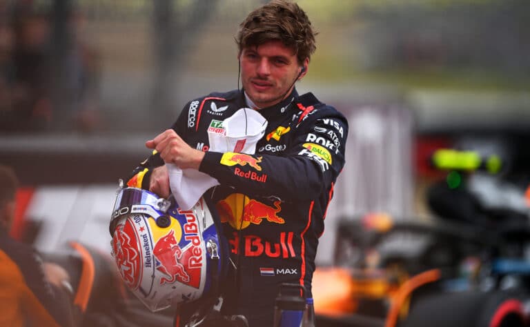 Max Verstappen raivostui