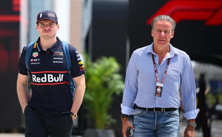 Max Verstappen avasi suunsa uudesta pomostaan