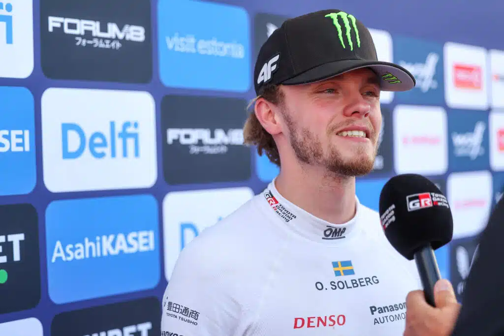 Viron MM-rallin sensaatiokuskin kommentti kertoi kaiken