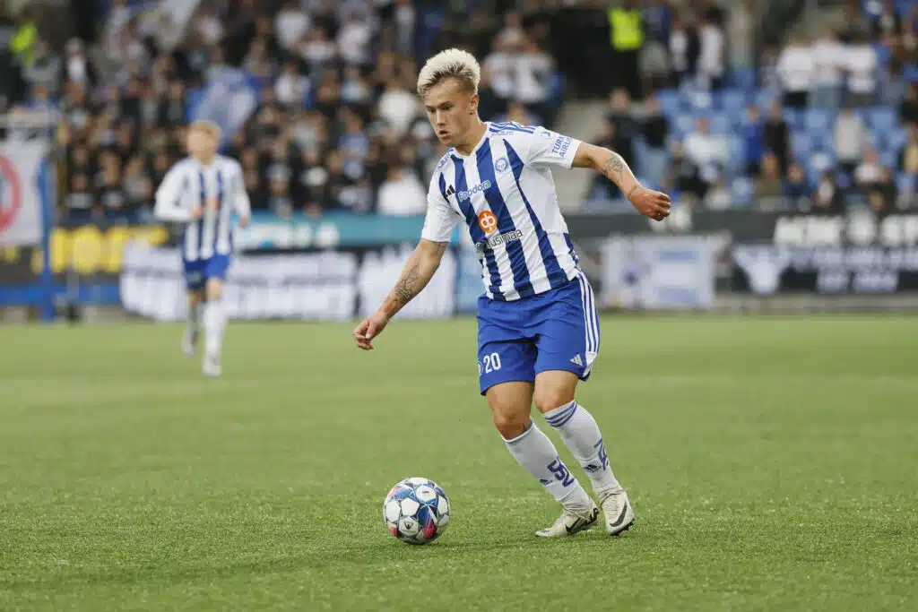 HJK lainaa hyökkääjän Hakalle